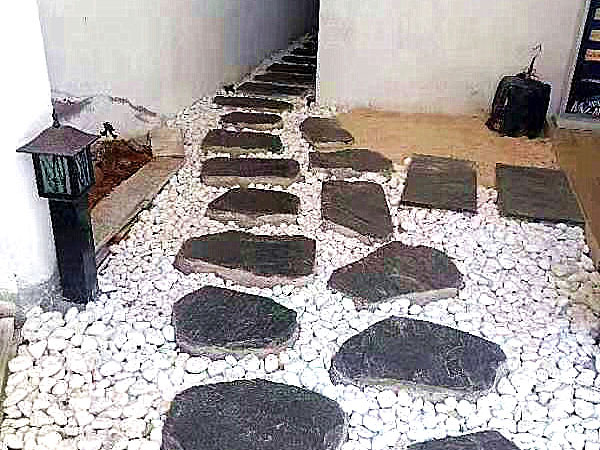 脚踏石，町步石