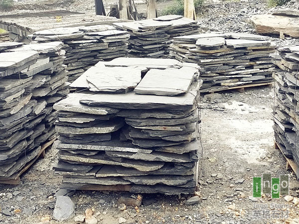 规格毛边汀步石