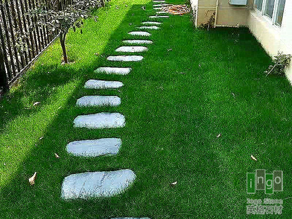 不规则倒角汀步石