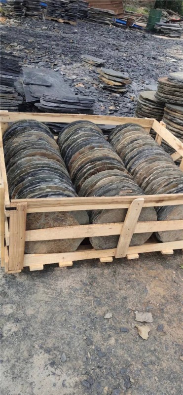 【视频】园林汀步石